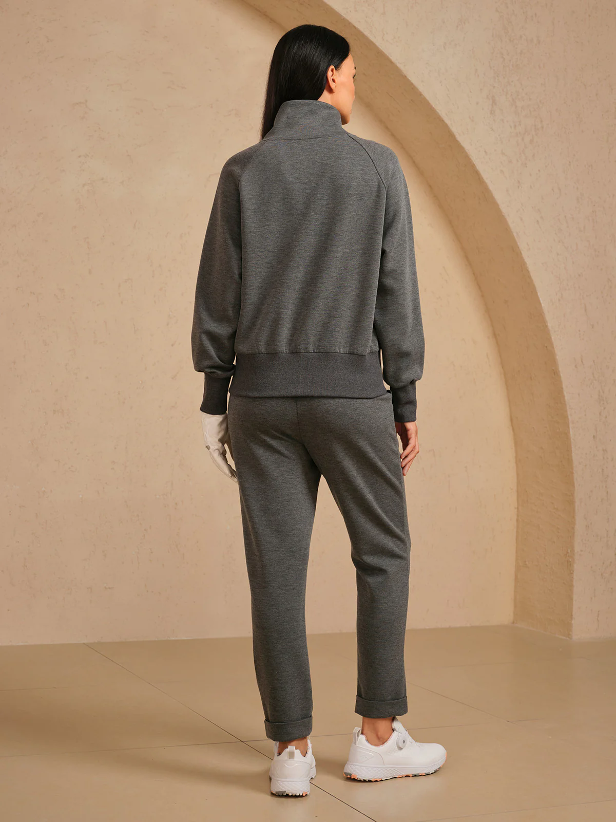 UltraSoft Long Sleeve Trimmed Jacket - Image 2
