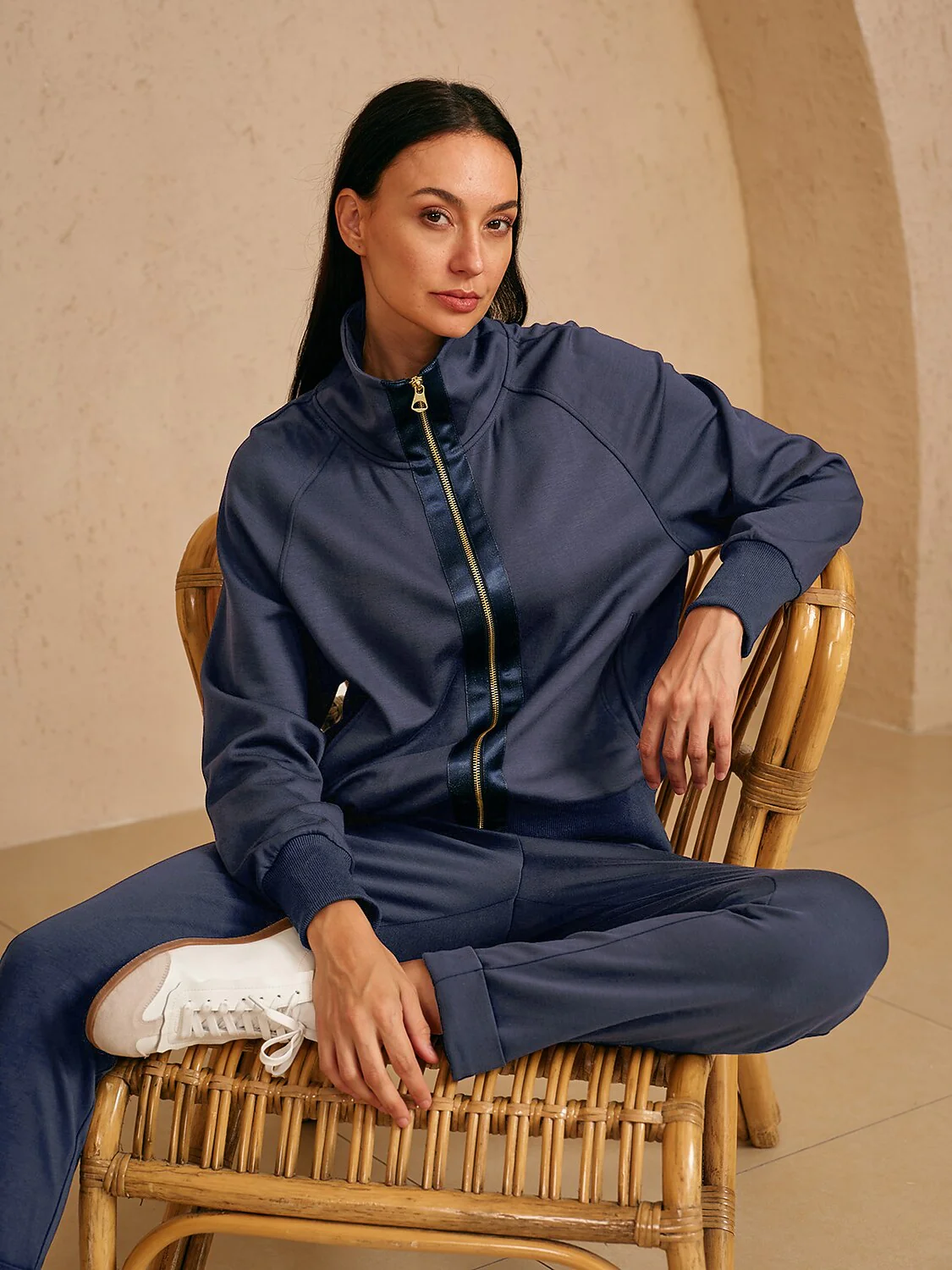 UltraSoft Long Sleeve Trimmed Jacket - Image 29