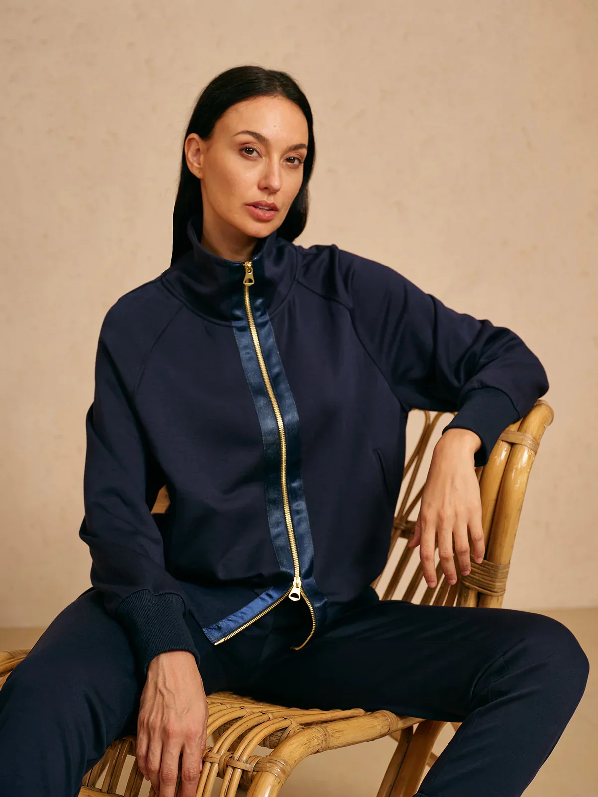 UltraSoft Long Sleeve Trimmed Jacket - Image 10