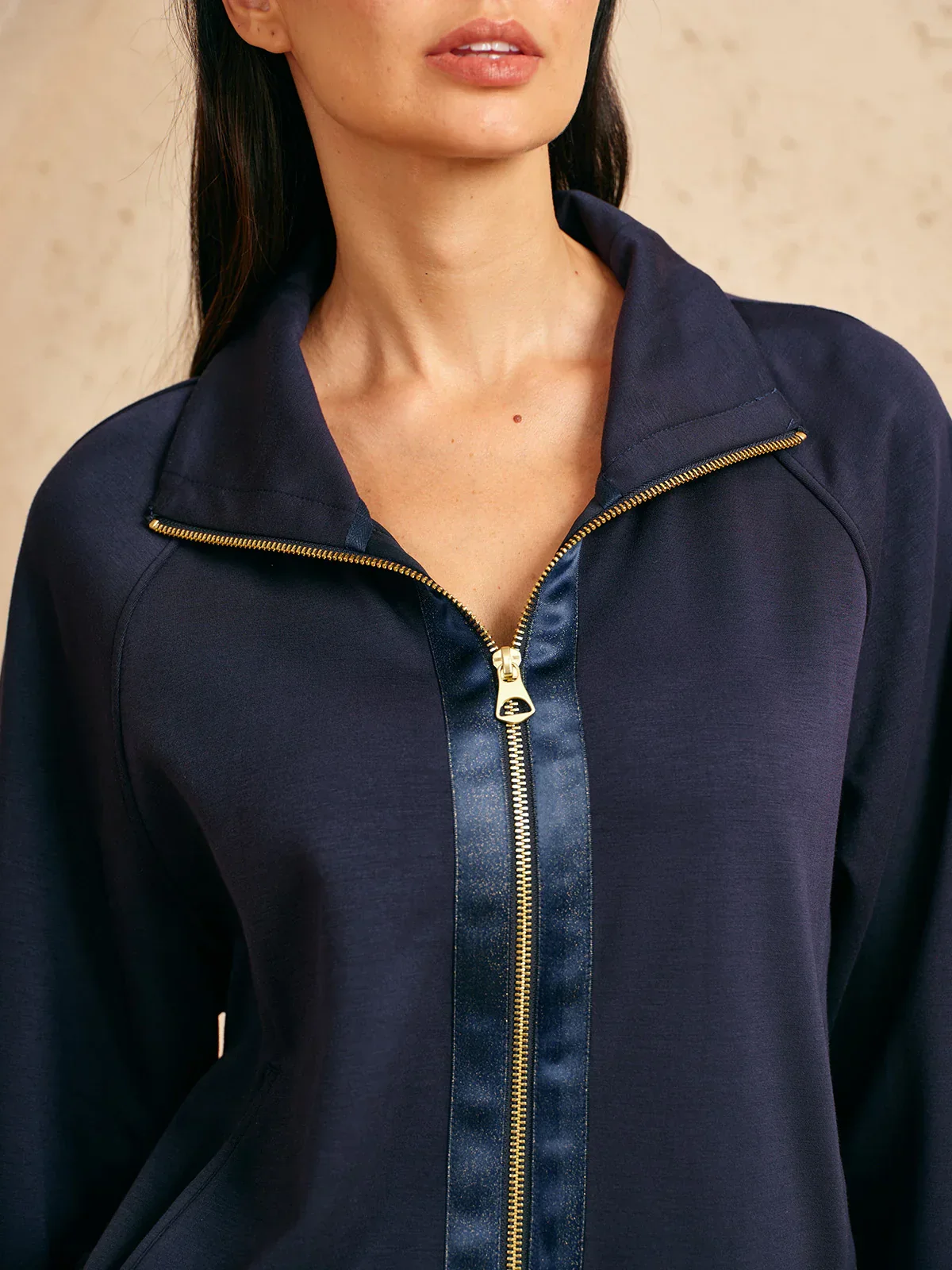 UltraSoft Long Sleeve Trimmed Jacket - Image 5