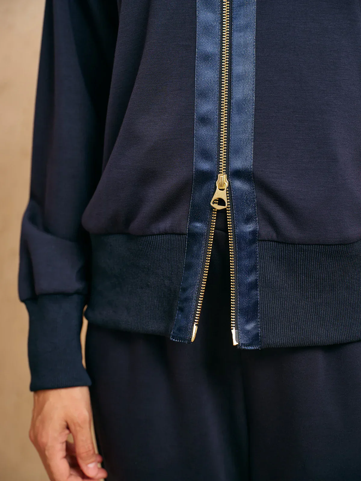 UltraSoft Long Sleeve Trimmed Jacket - Image 7