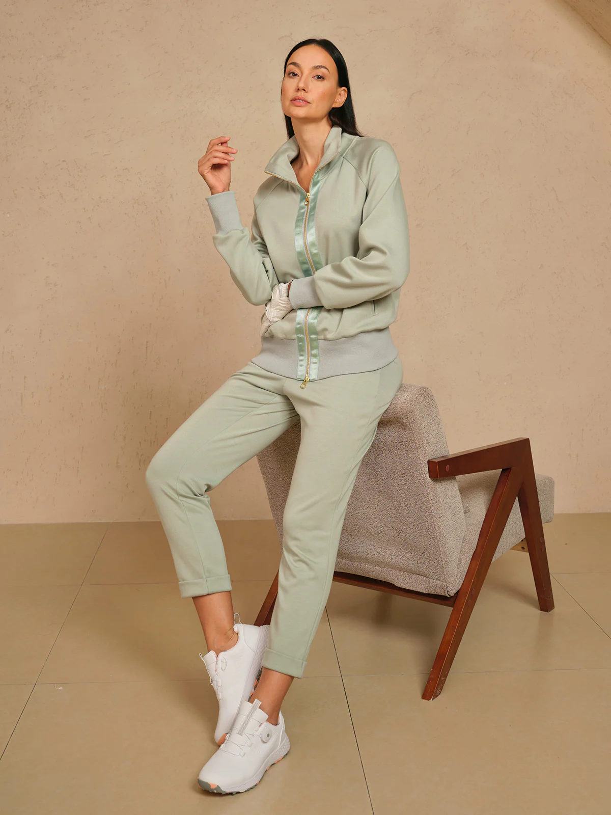 UltraSoft Long Sleeve Trimmed Jacket - Image 15