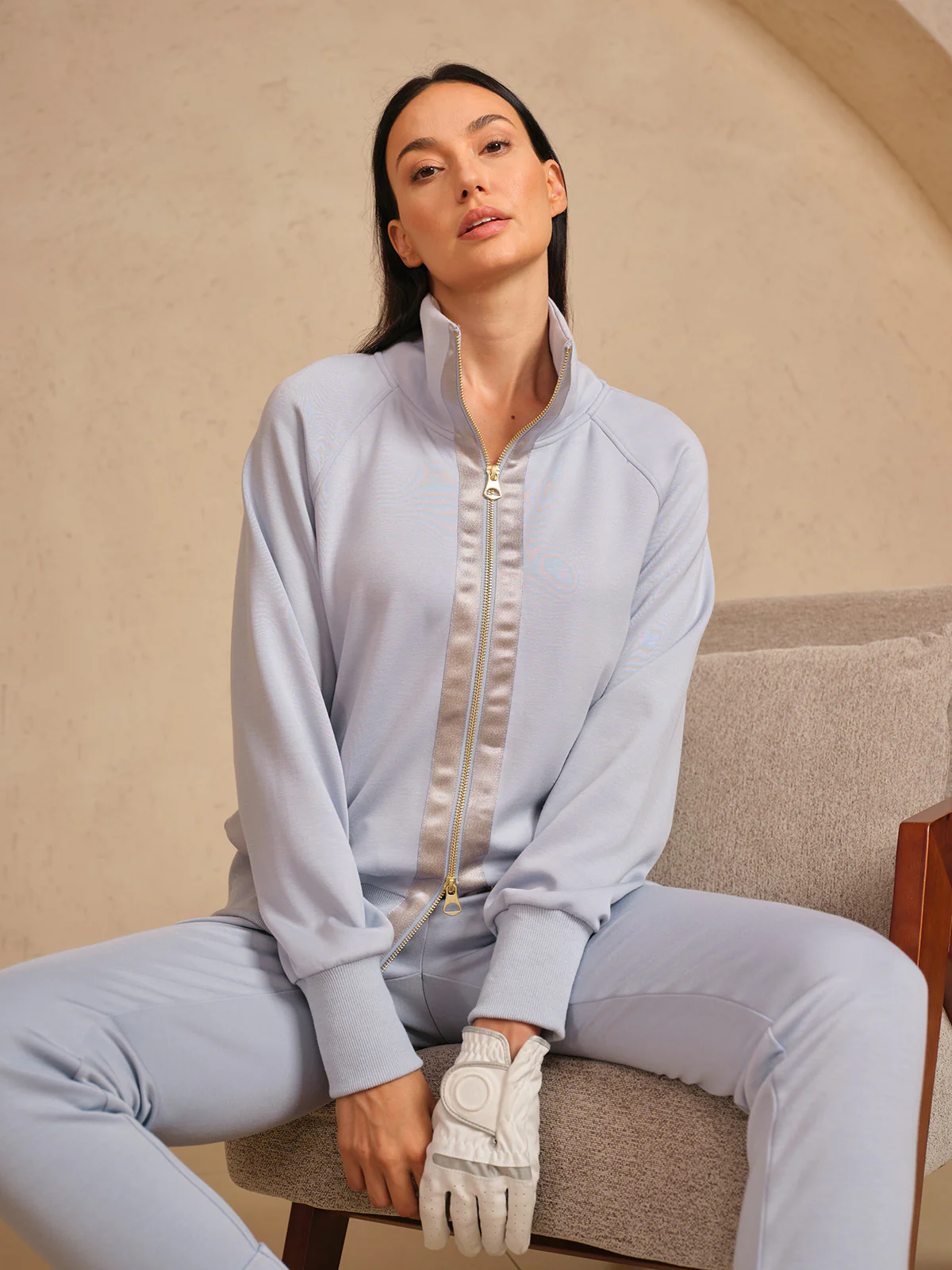 UltraSoft Long Sleeve Trimmed Jacket - Image 22