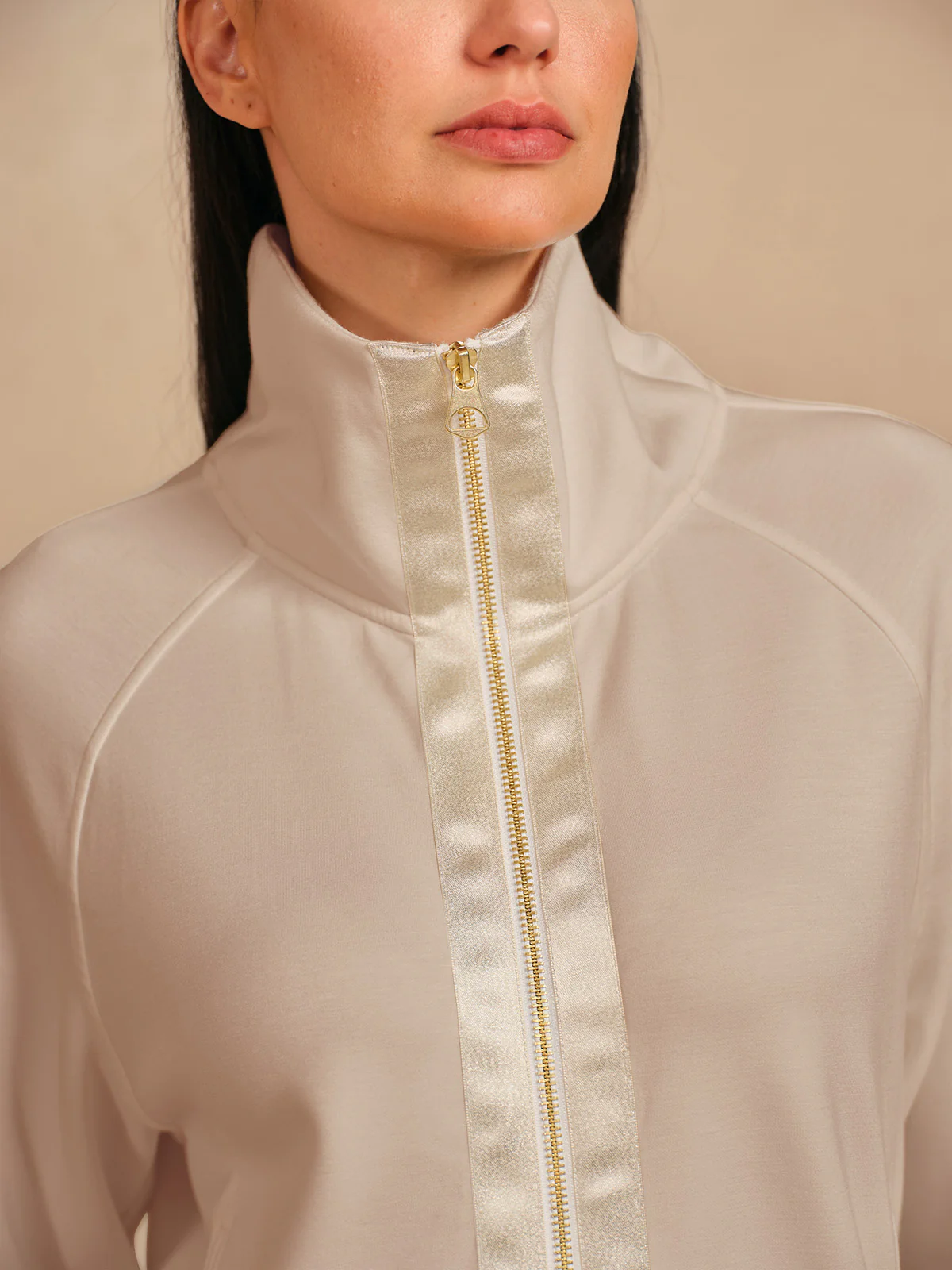 UltraSoft Long Sleeve Trimmed Jacket - Image 4