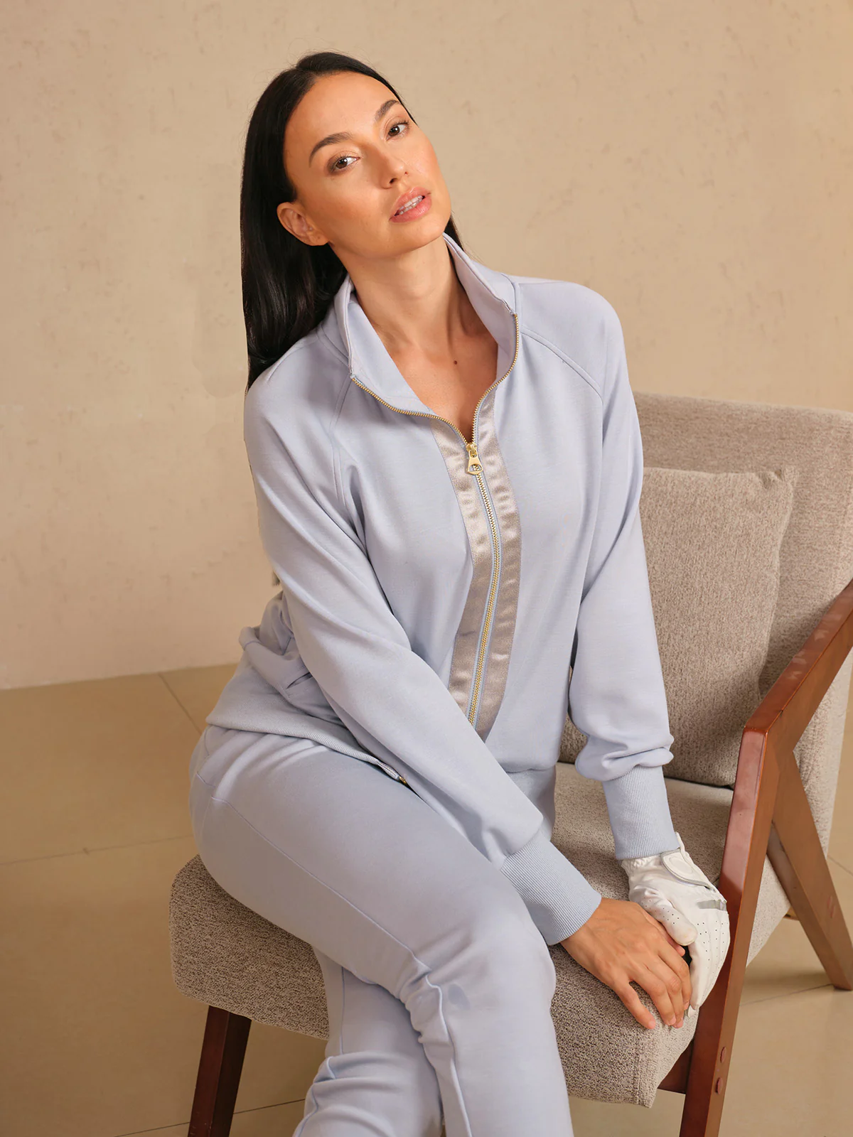 UltraSoft Long Sleeve Trimmed Jacket - Image 11