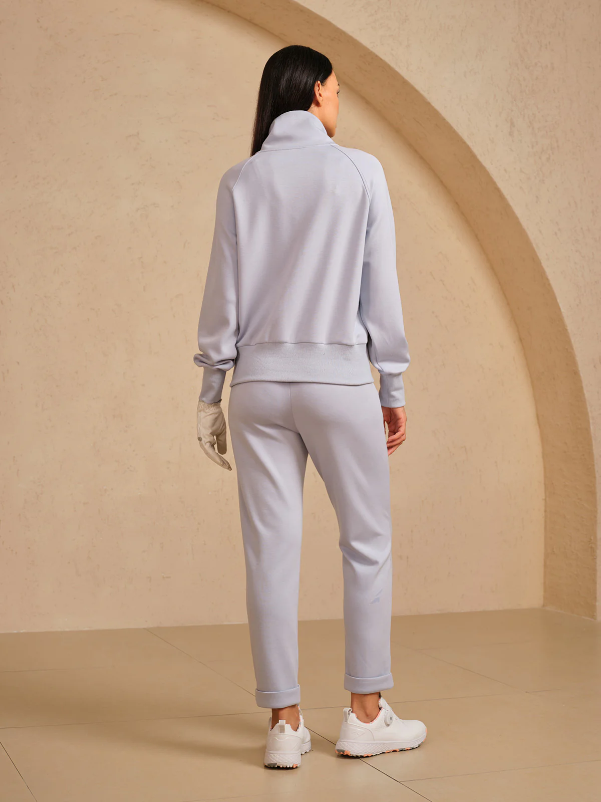 UltraSoft Long Sleeve Trimmed Jacket - Image 2