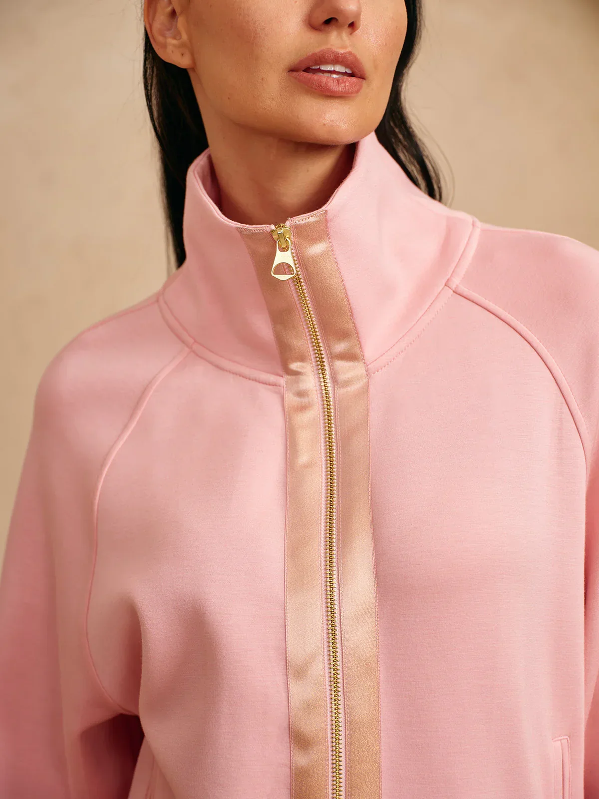 UltraSoft Long Sleeve Trimmed Jacket - Image 4