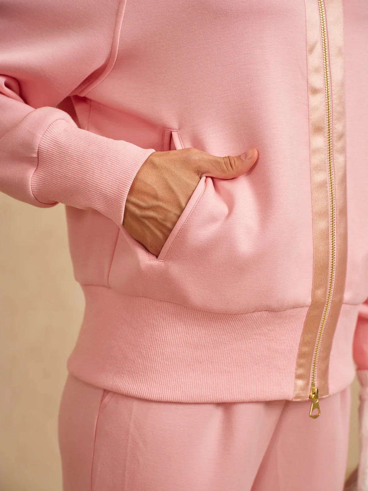UltraSoft Long Sleeve Trimmed Jacket - Image 6
