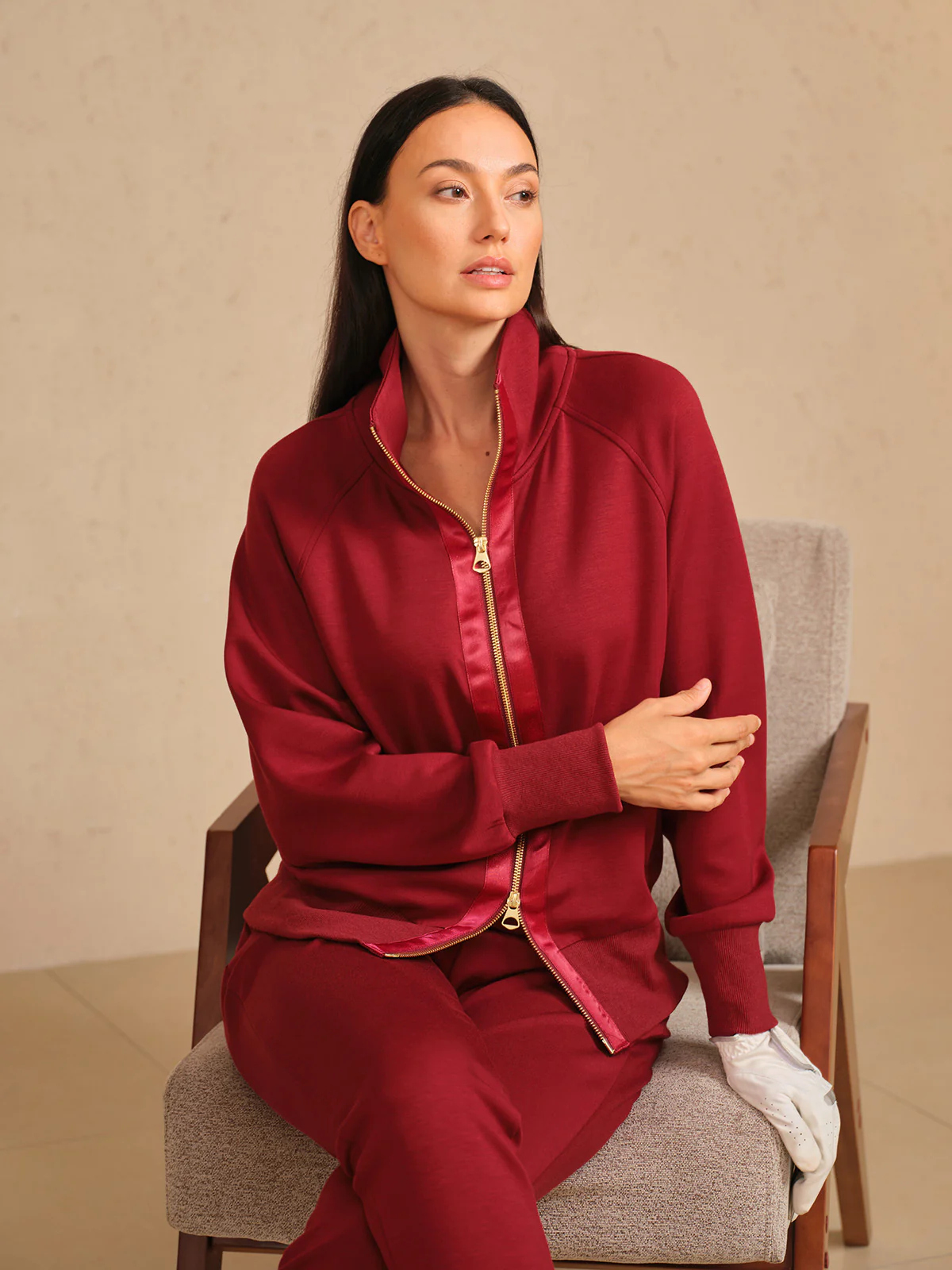UltraSoft Long Sleeve Trimmed Jacket - Image 23