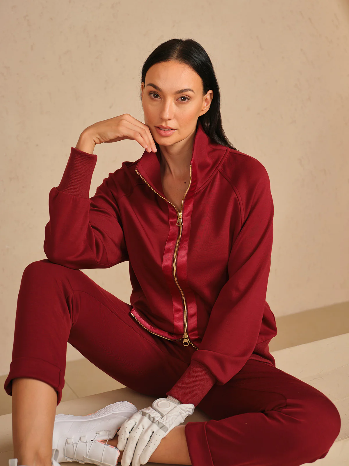UltraSoft Long Sleeve Trimmed Jacket - Image 10