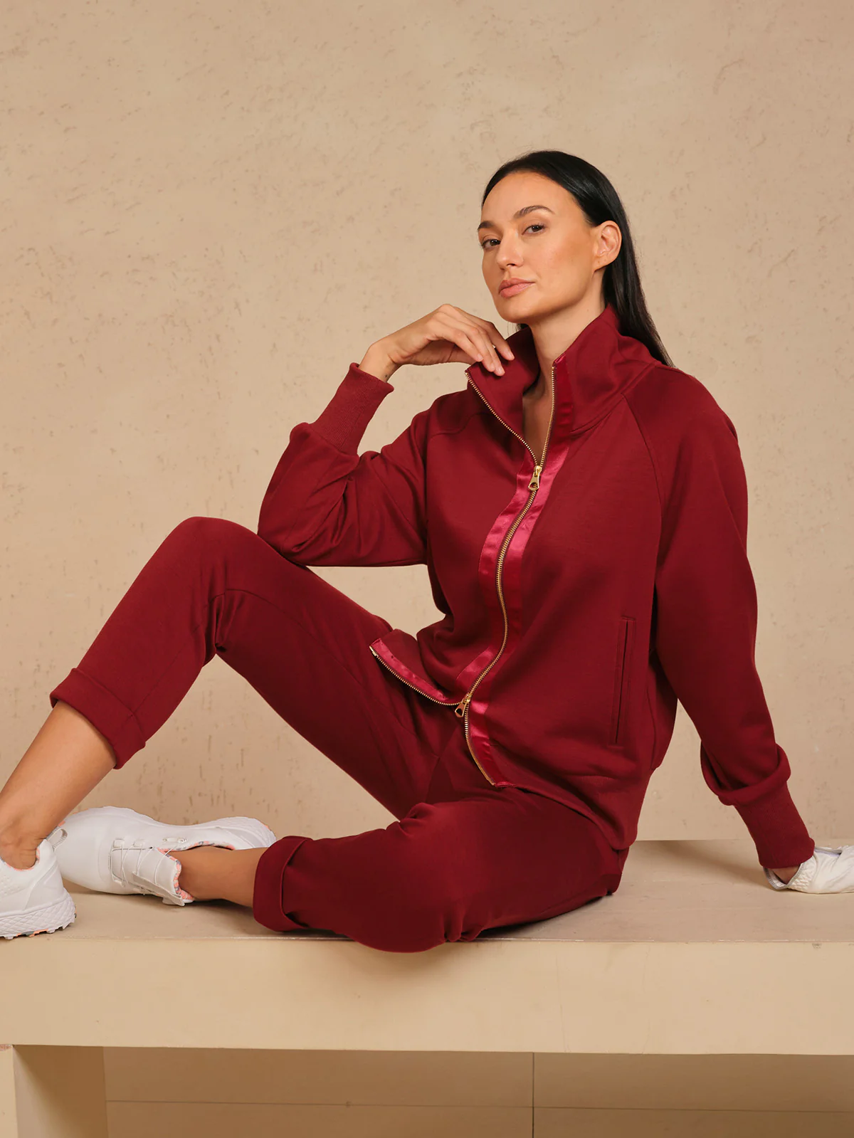 UltraSoft Long Sleeve Trimmed Jacket - Image 11
