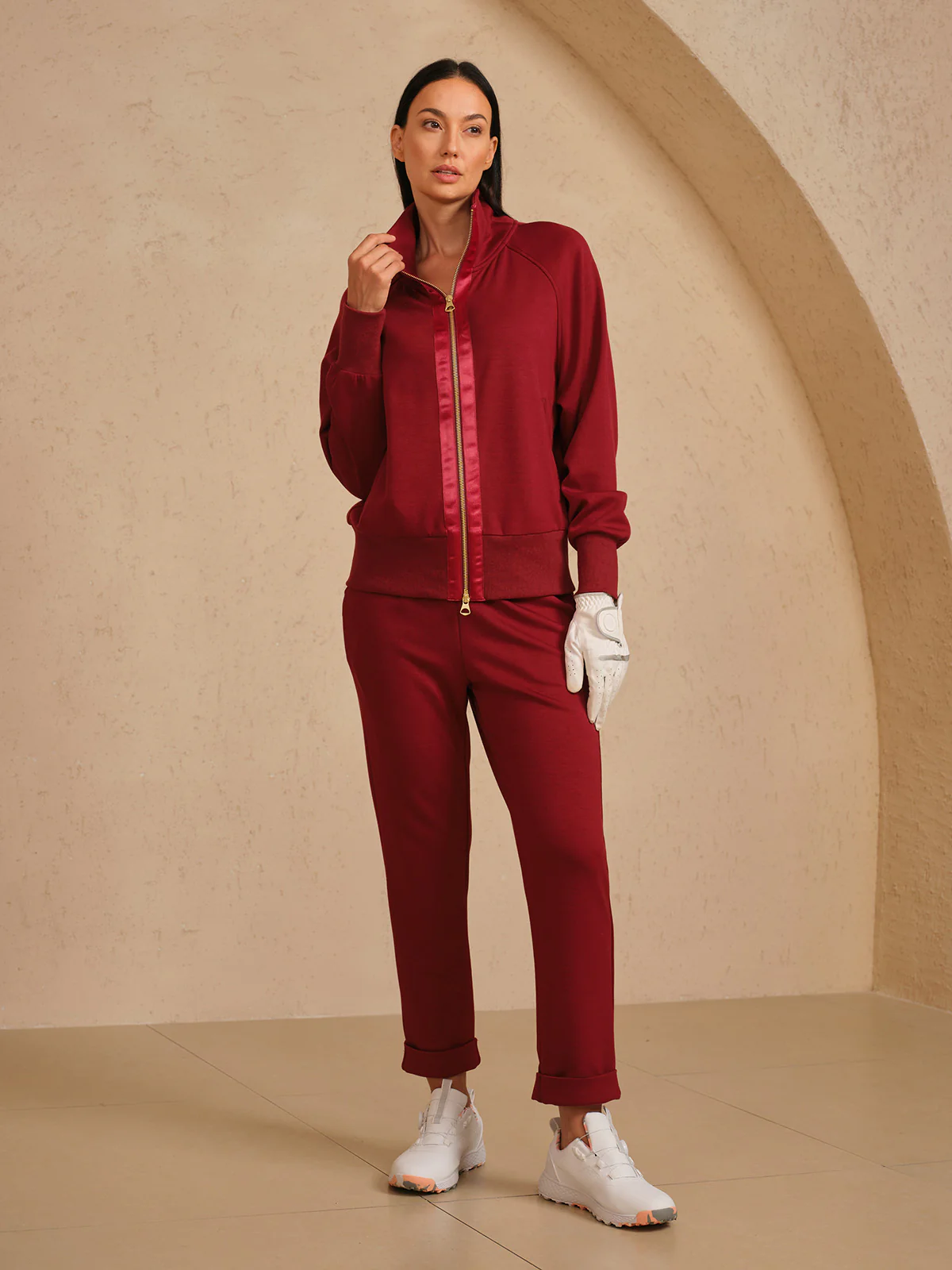 UltraSoft Long Sleeve Trimmed Jacket - Image 12