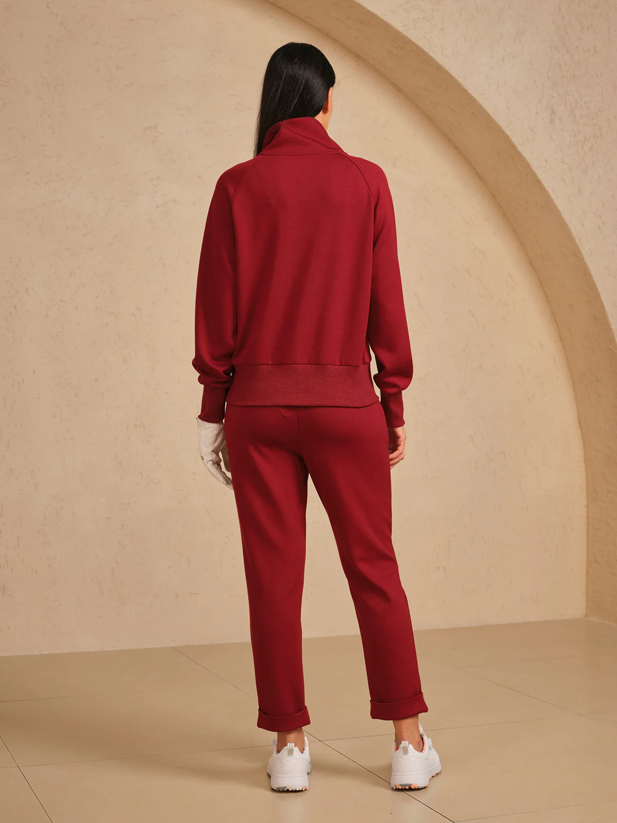 UltraSoft Long Sleeve Trimmed Jacket - Image 2