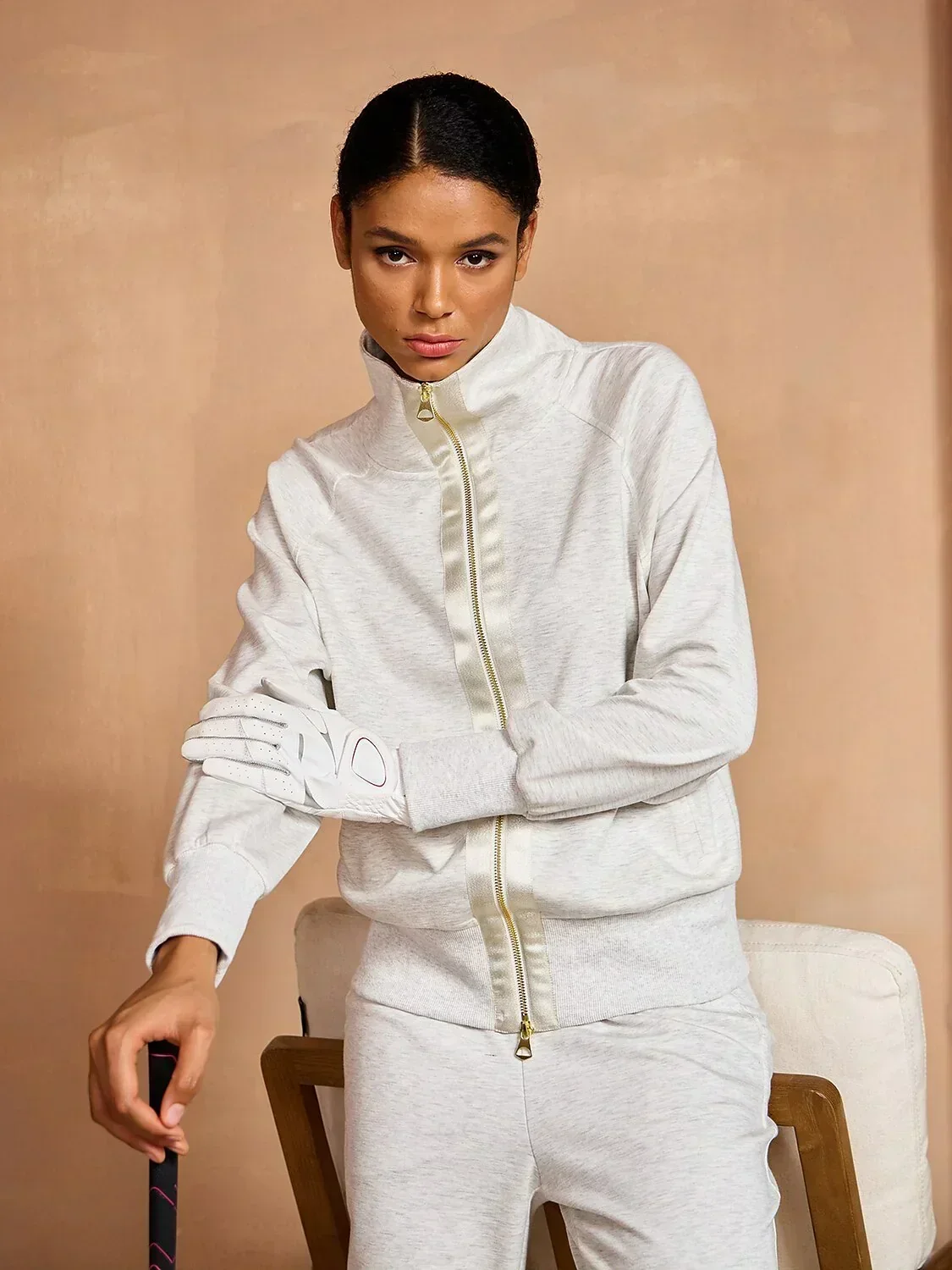 UltraSoft Long Sleeve Trimmed Jacket - Image 7
