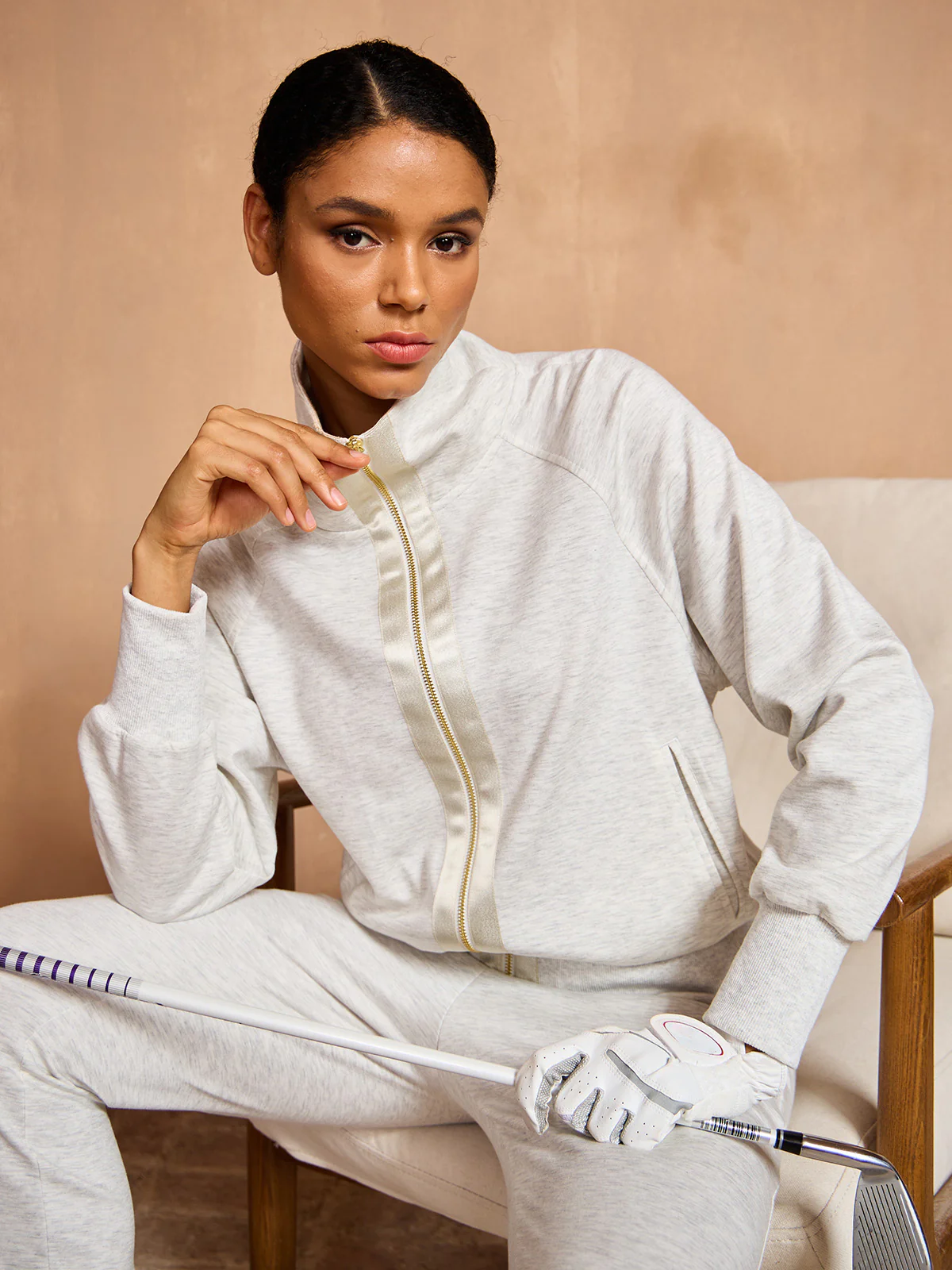 UltraSoft Long Sleeve Trimmed Jacket - Image 10