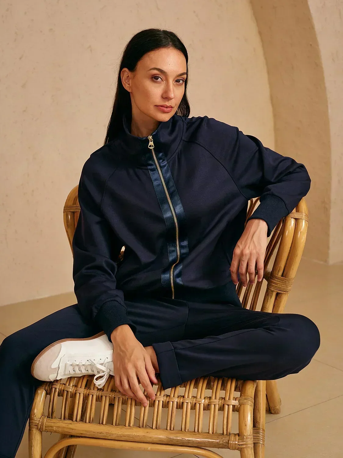 UltraSoft Long Sleeve Trimmed Jacket - Image 17