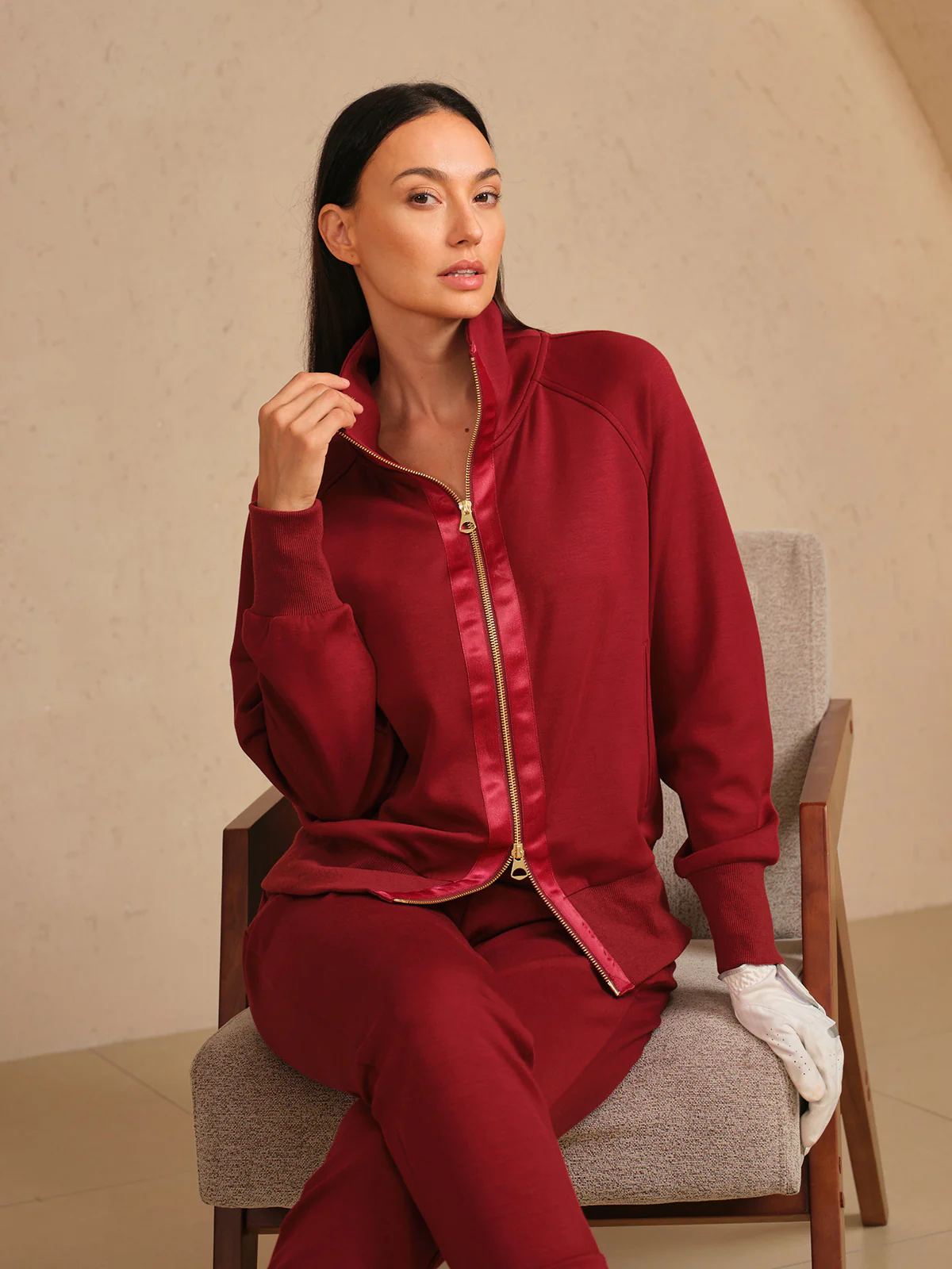 UltraSoft Long Sleeve Trimmed Jacket - Image 20