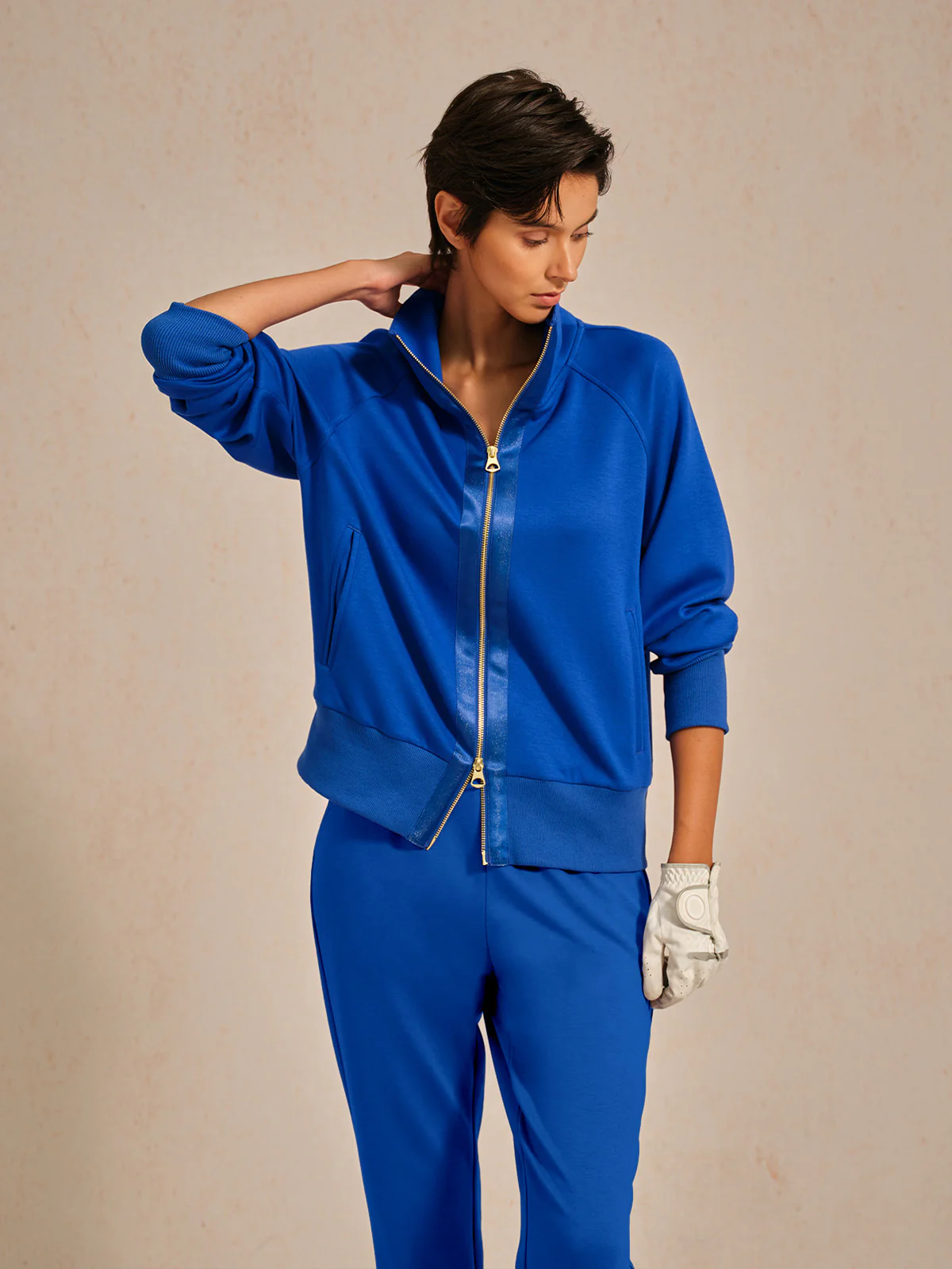 UltraSoft Long Sleeve Trimmed Jacket - Image 2