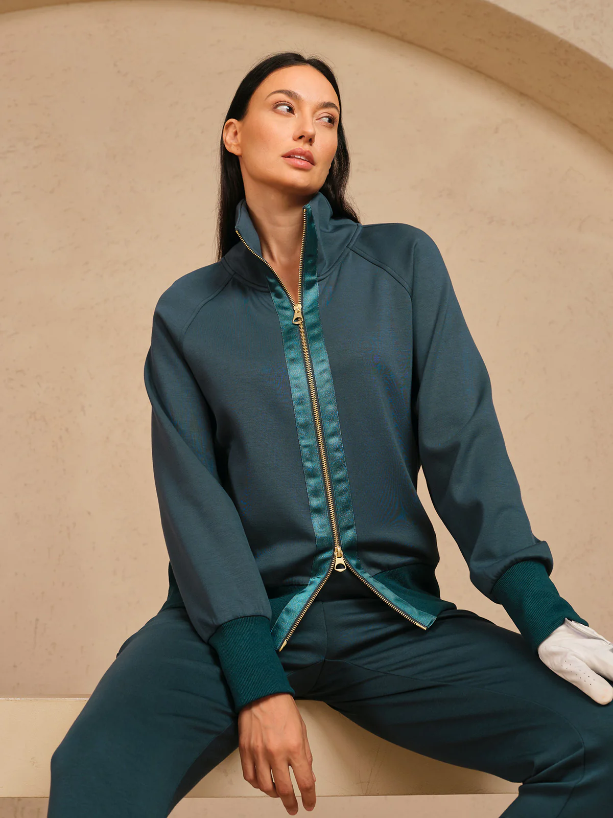 UltraSoft Long Sleeve Trimmed Jacket - Image 23