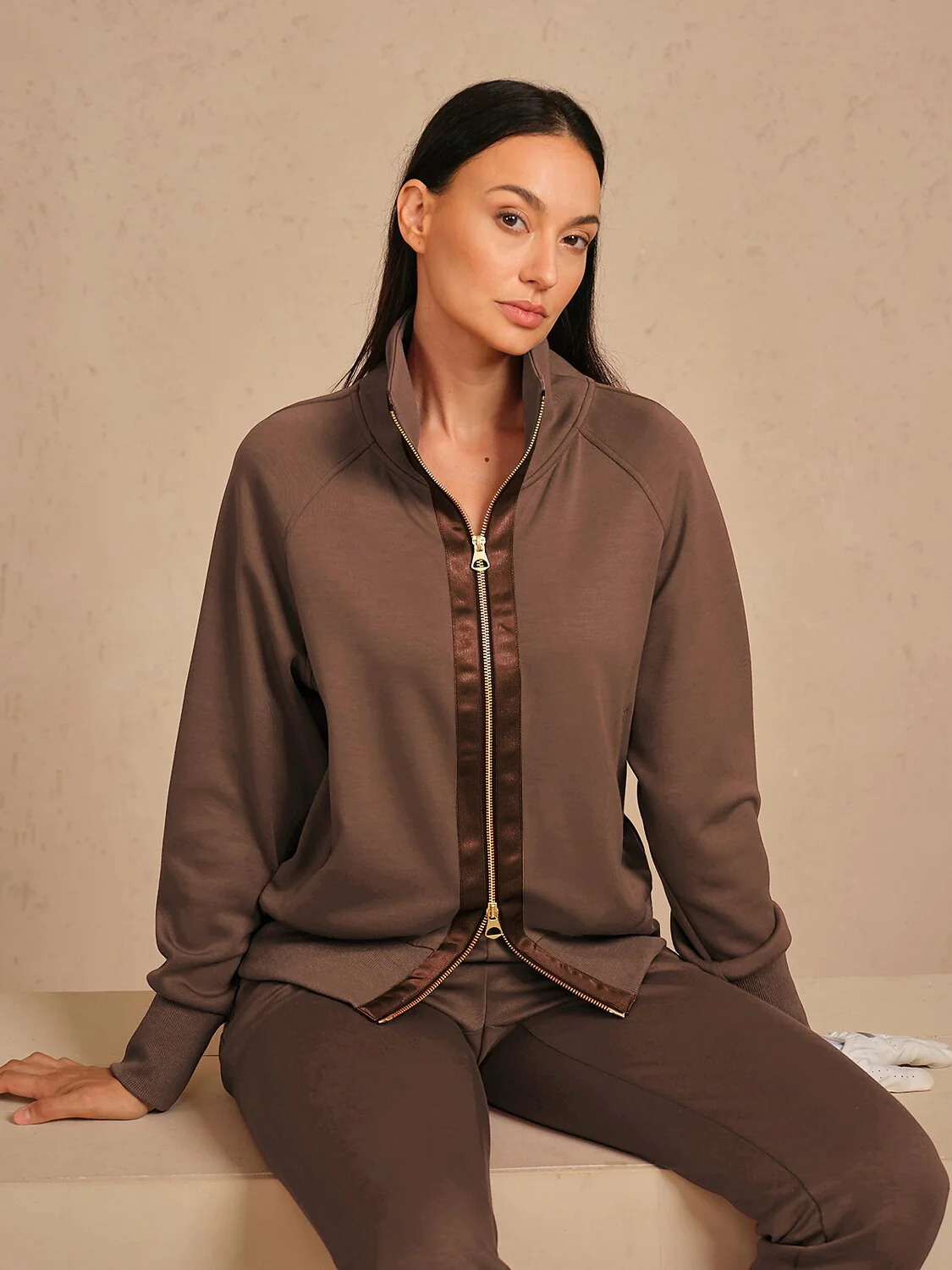 UltraSoft Long Sleeve Trimmed Jacket - Image 26