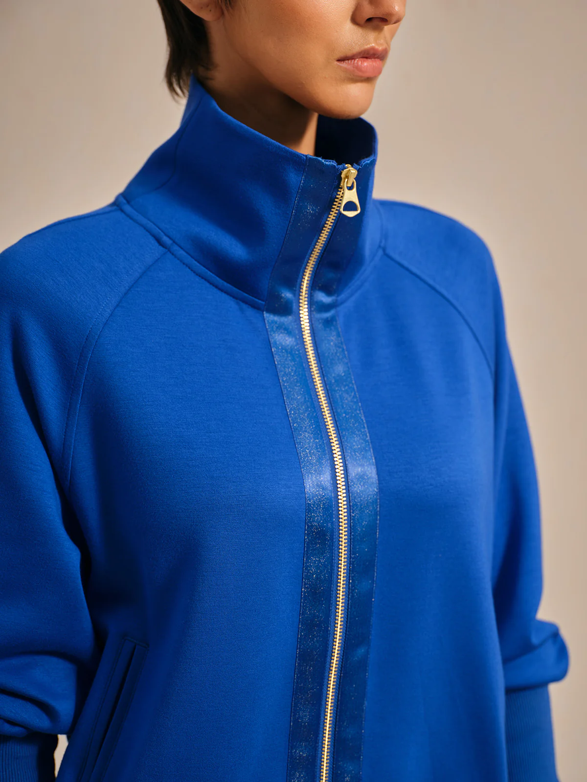 UltraSoft Long Sleeve Trimmed Jacket - Image 3