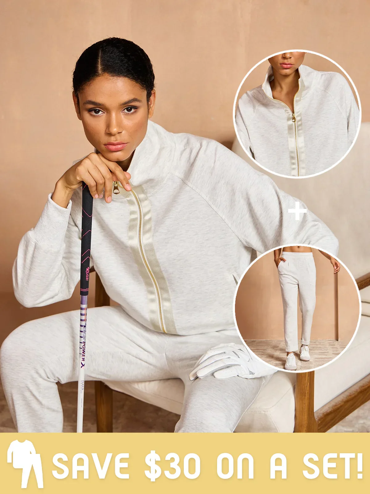 UltraSoft Long Sleeve Trimmed Jacket - Image 4