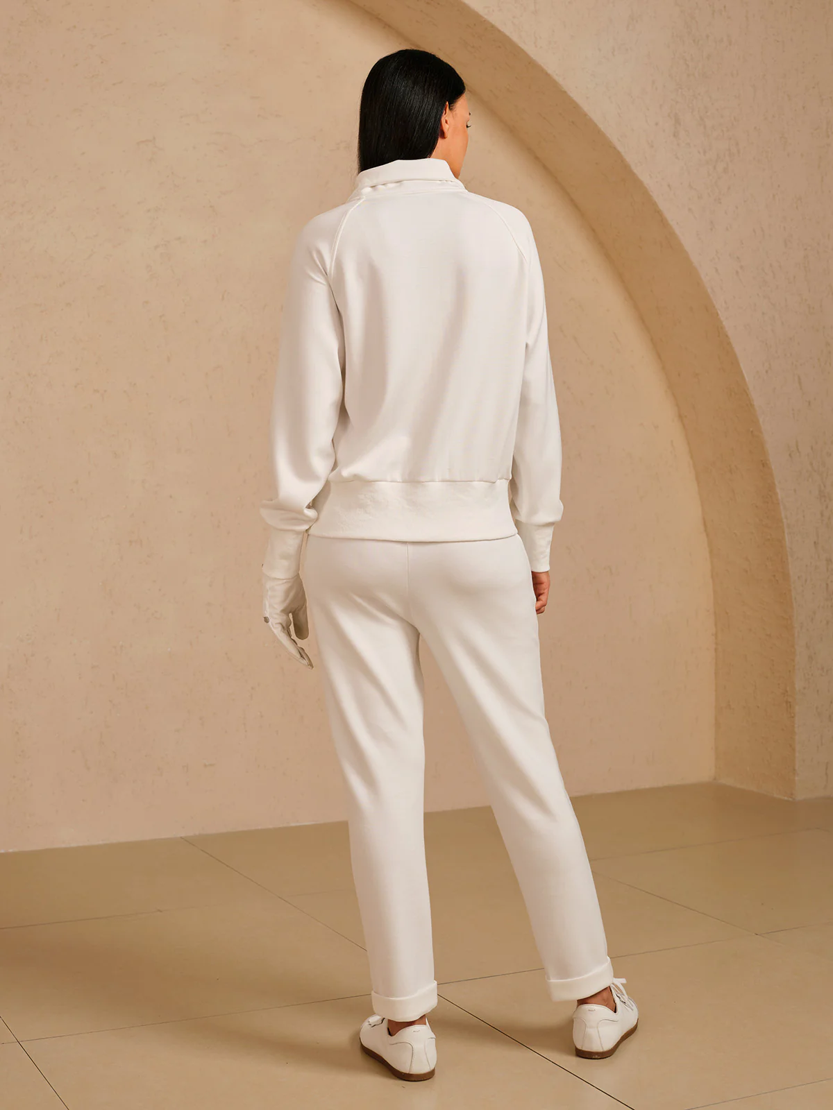 UltraSoft Long Sleeve Trimmed Jacket - Image 2