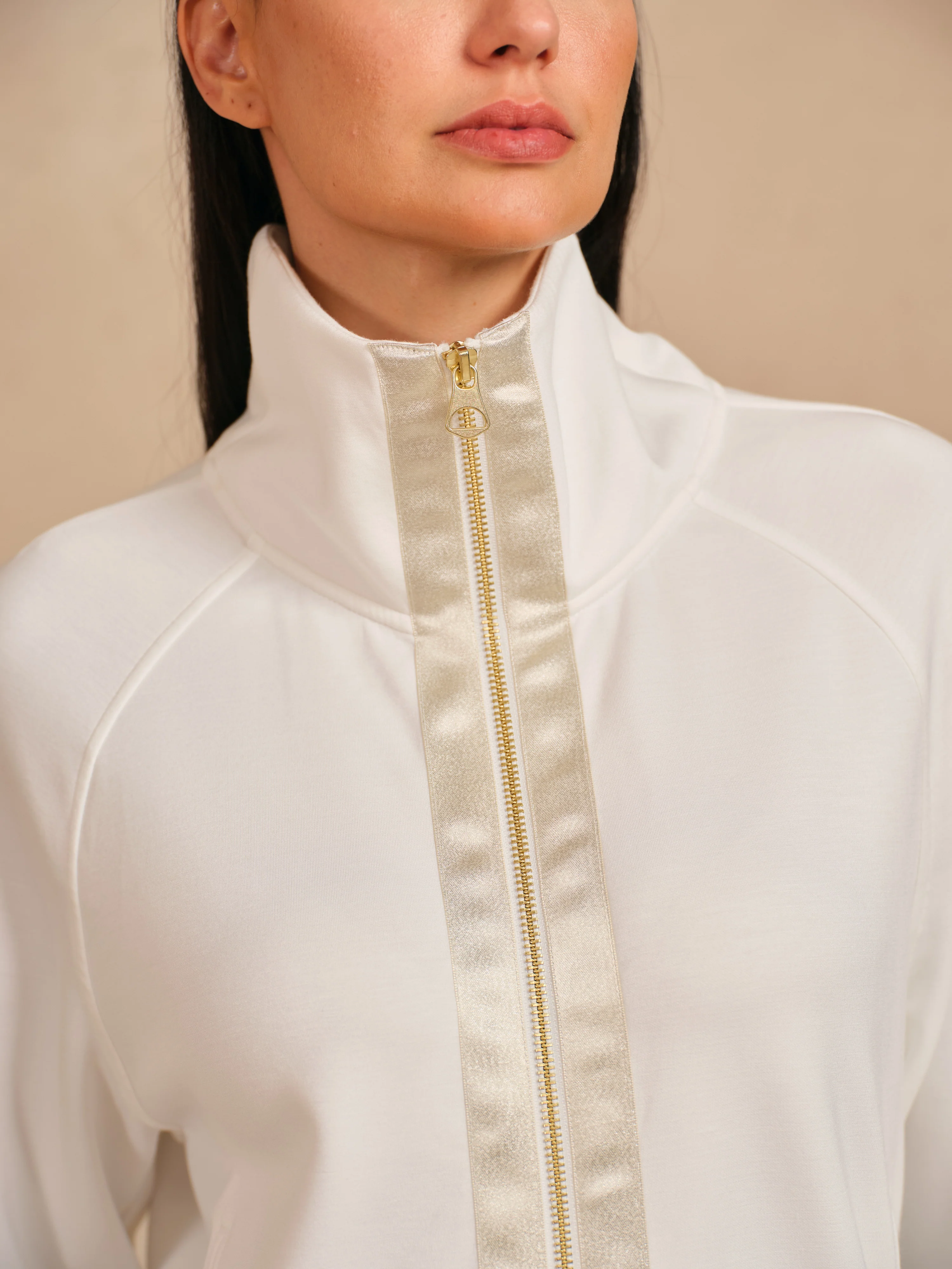 UltraSoft Long Sleeve Trimmed Jacket - Image 3