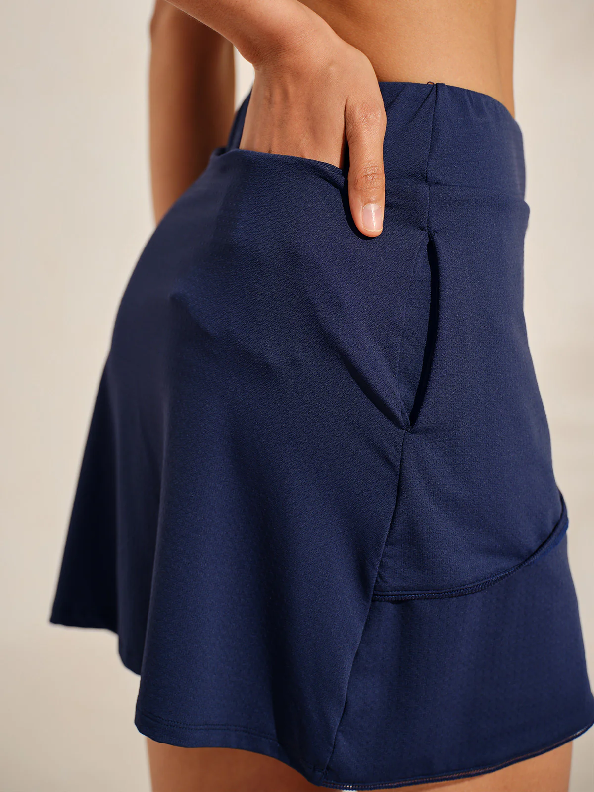 Ultrasoft Premium 18.5 Inch Asymmetrical Skort UPF50+ - Image 36