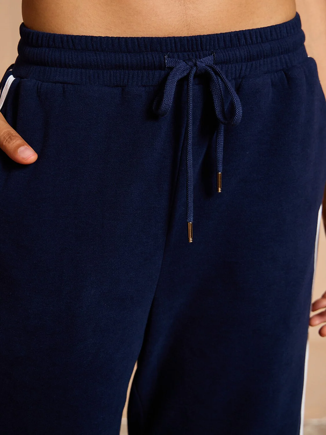 UltraSoft Velour 40 Inch Stretch Drawstring Wide Leg Pants - Image 6