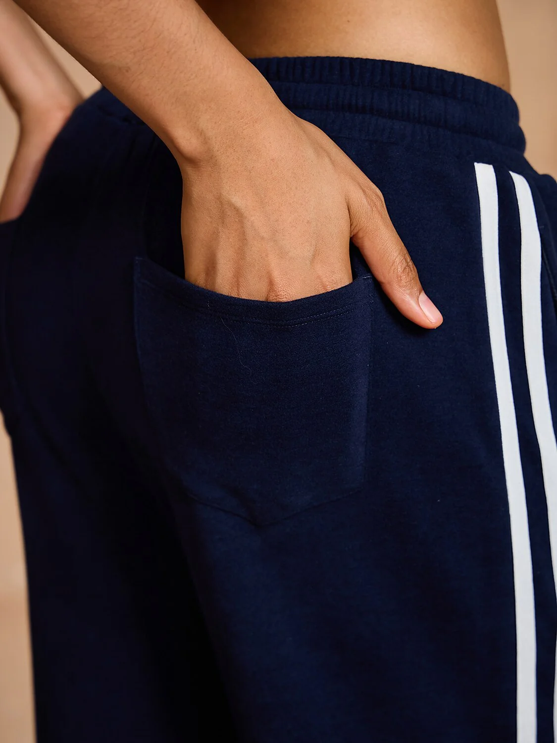 UltraSoft Velour 40 Inch Stretch Drawstring Wide Leg Pants - Image 8
