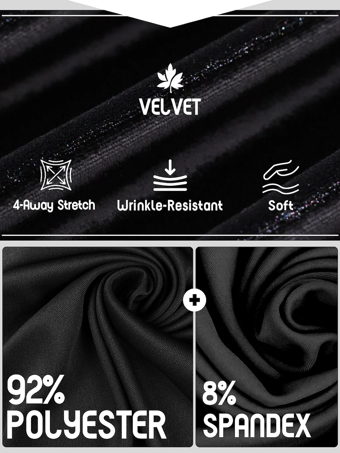 UltraSoft Velvet Long Sleeve Asymmetrical Collar Sweatshirt - Image 6