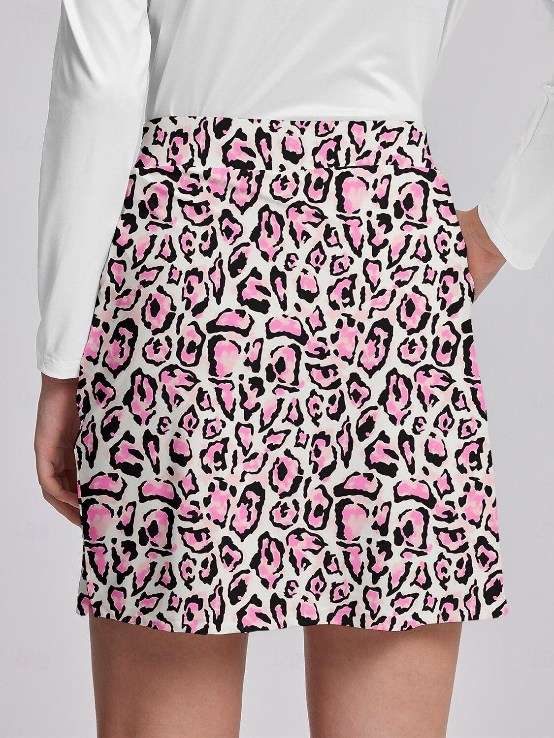 Wildlife Party 19 Inch High Waist Skort UPF50+ - Image 3