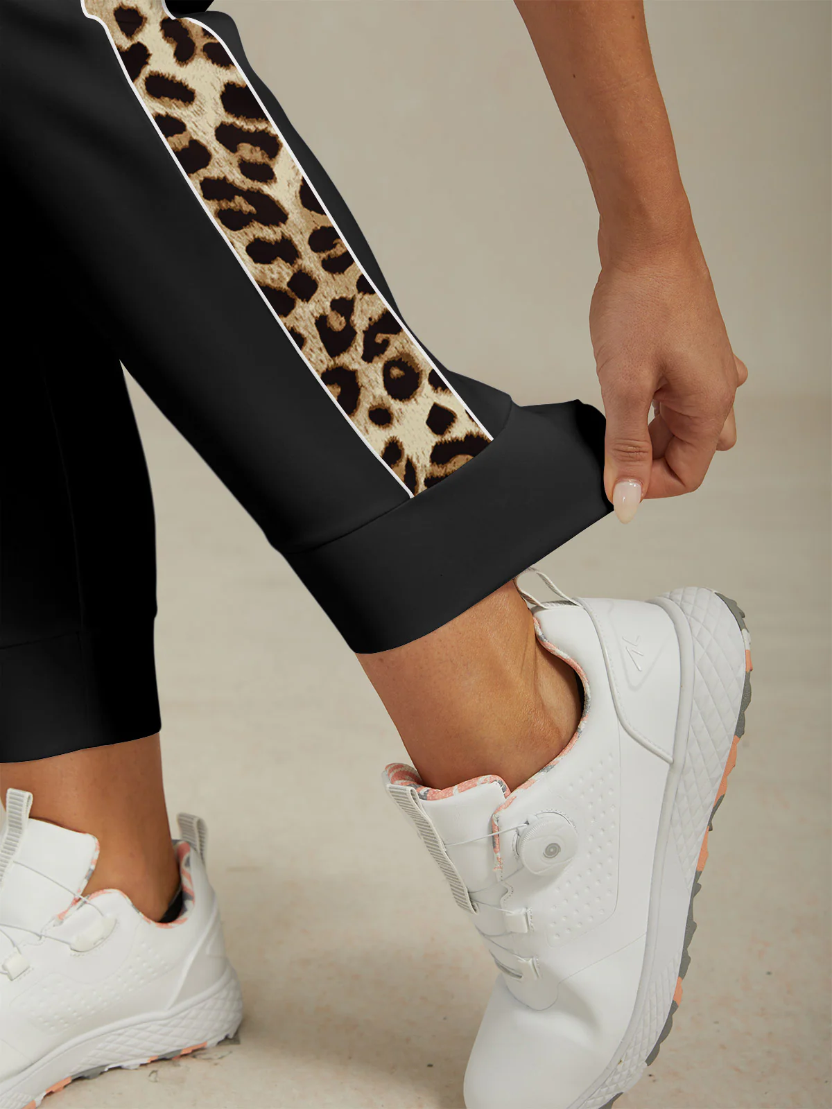 Wildlife Party 26.5 Inch Drawstring Ankle Sweatpants - Image 5