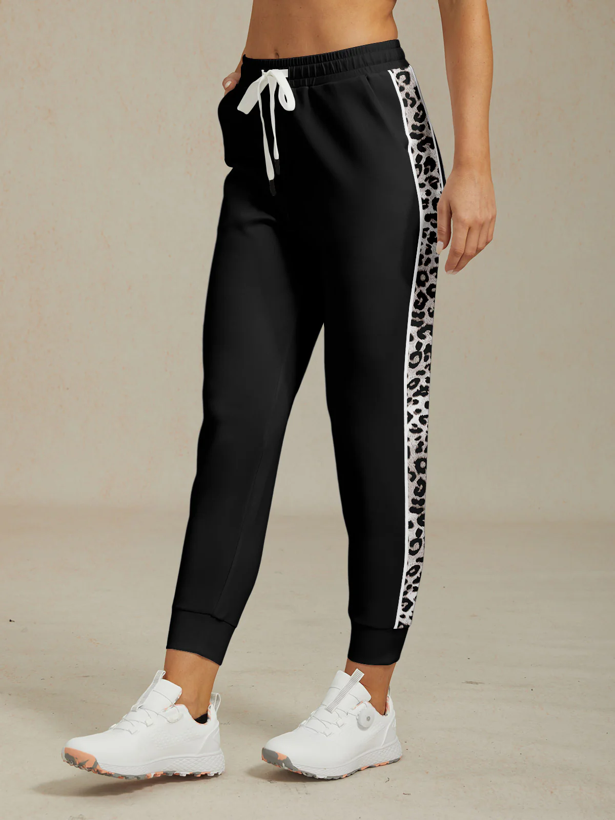 Wildlife Party 26.5 Inch Drawstring Ankle Sweatpants - Image 12