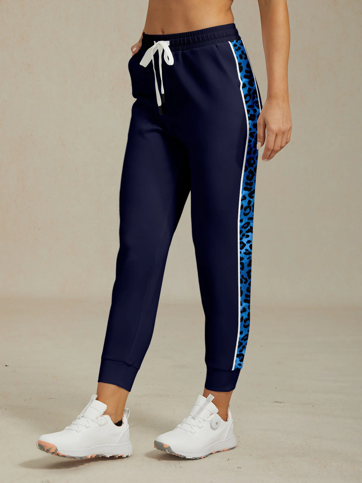 Wildlife Party 26.5 Inch Drawstring Ankle Sweatpants - Image 7