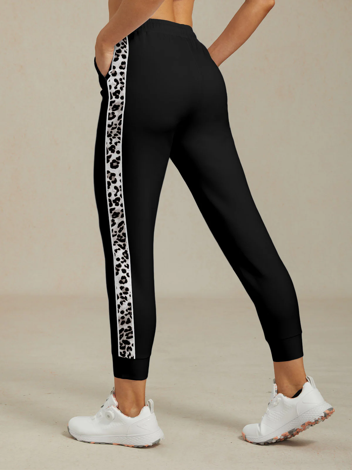 Wildlife Party 26.5 Inch Drawstring Ankle Sweatpants - Image 13