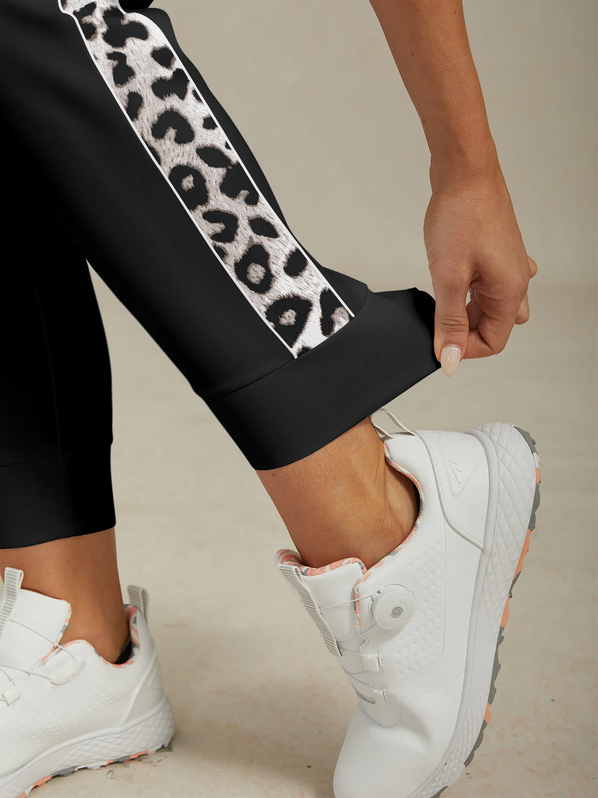 Wildlife Party 26.5 Inch Drawstring Ankle Sweatpants - Image 15
