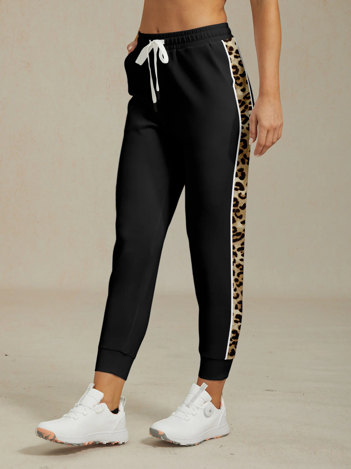 Wildlife Party 26.5 Inch Drawstring Ankle Sweatpants