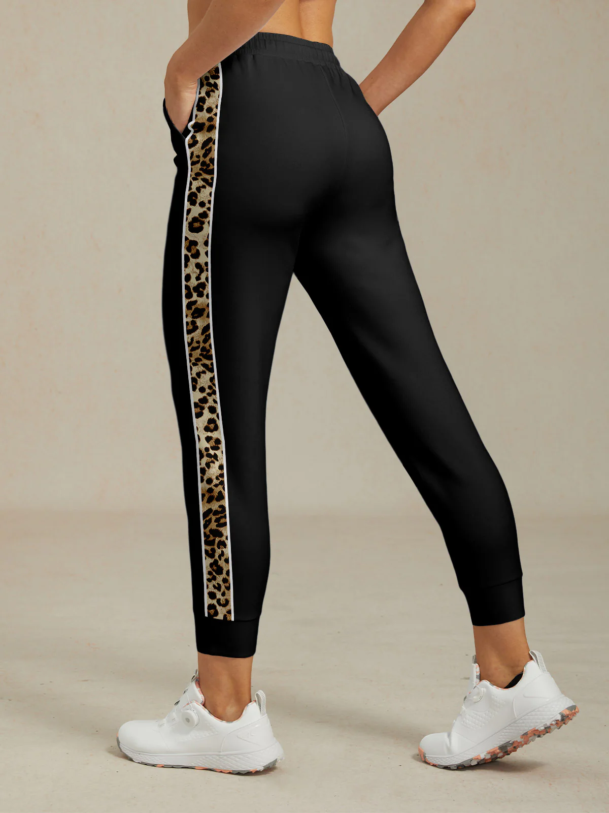 Wildlife Party 26.5 Inch Drawstring Ankle Sweatpants - Image 2