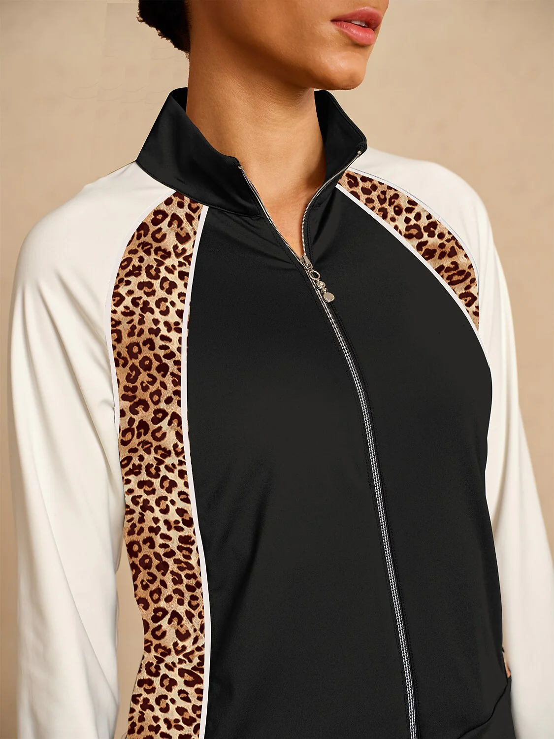 Wildlife Party Golf Jacket Sun Protection - Image 3