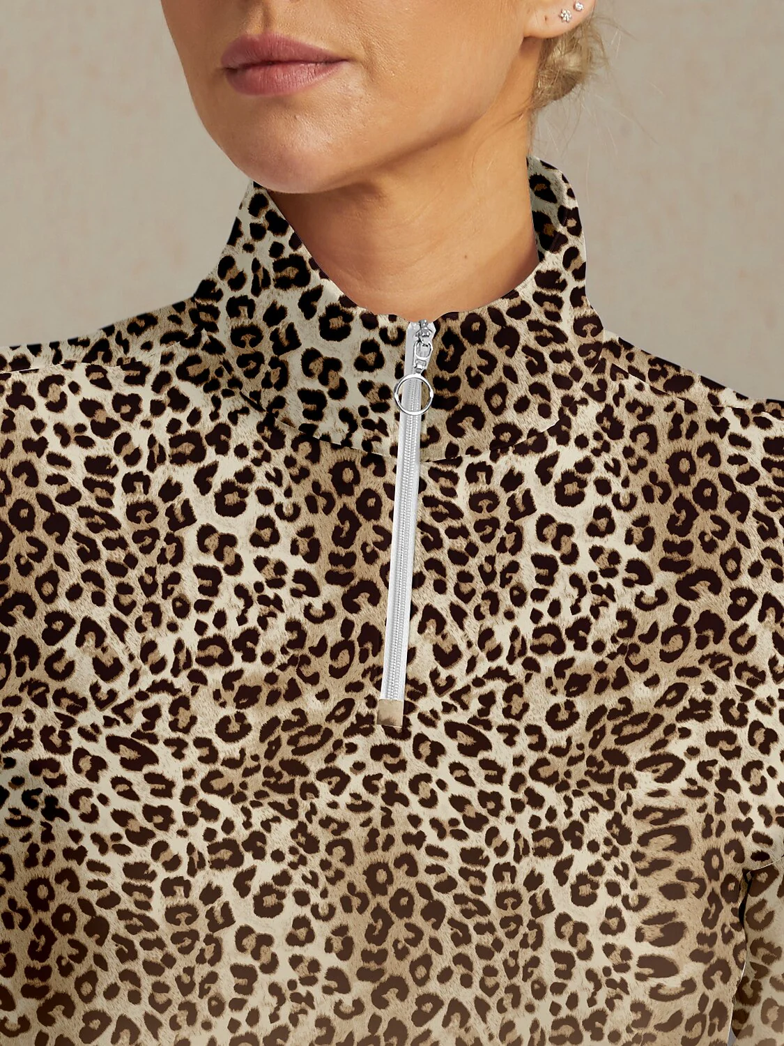 Wildlife Party Golf Sweatshirt - Image 3