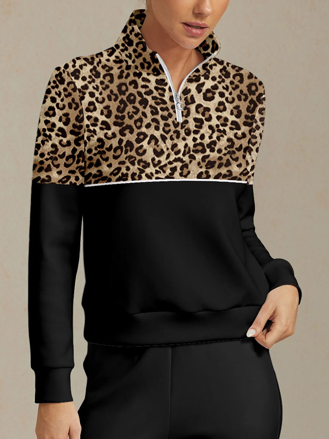 Wildlife Party Golf Sweatshirt - Image 6
