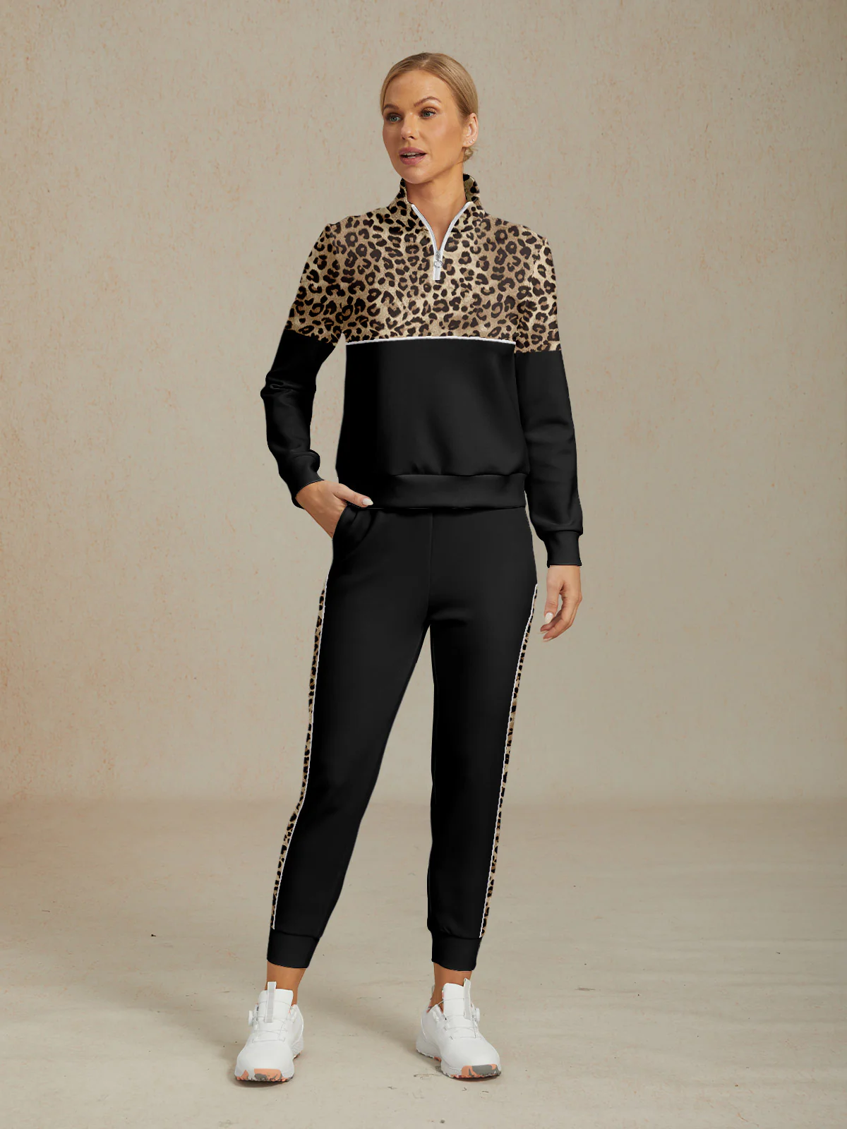 Wildlife Party Golf Sweatshirt - Image 9