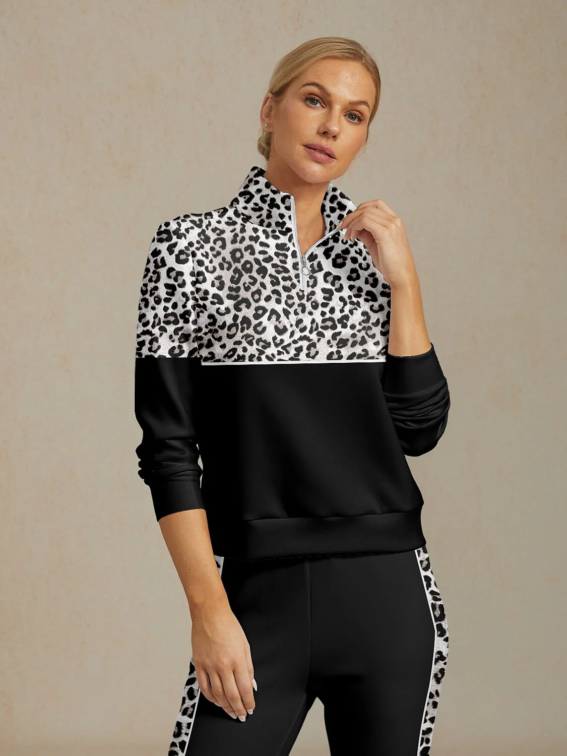 Wildlife Party Golf Sweatshirt - Image 21