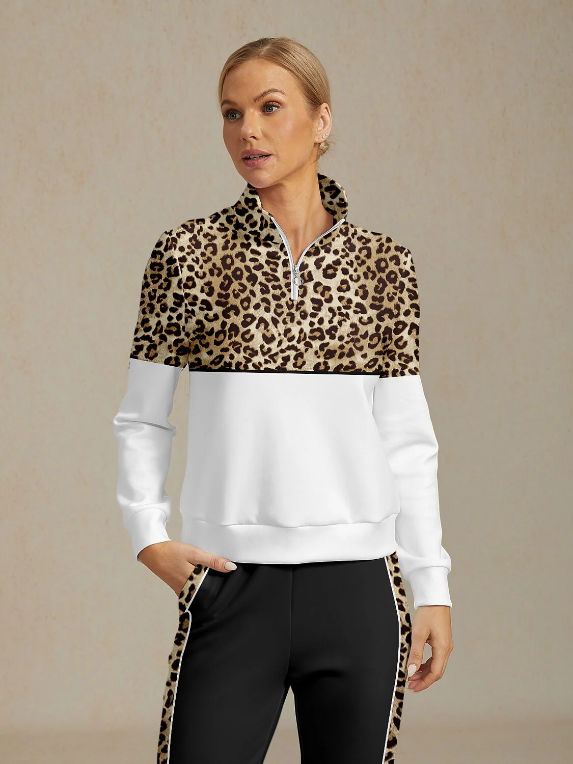 Wildlife Party Golf Sweatshirt - Image 13