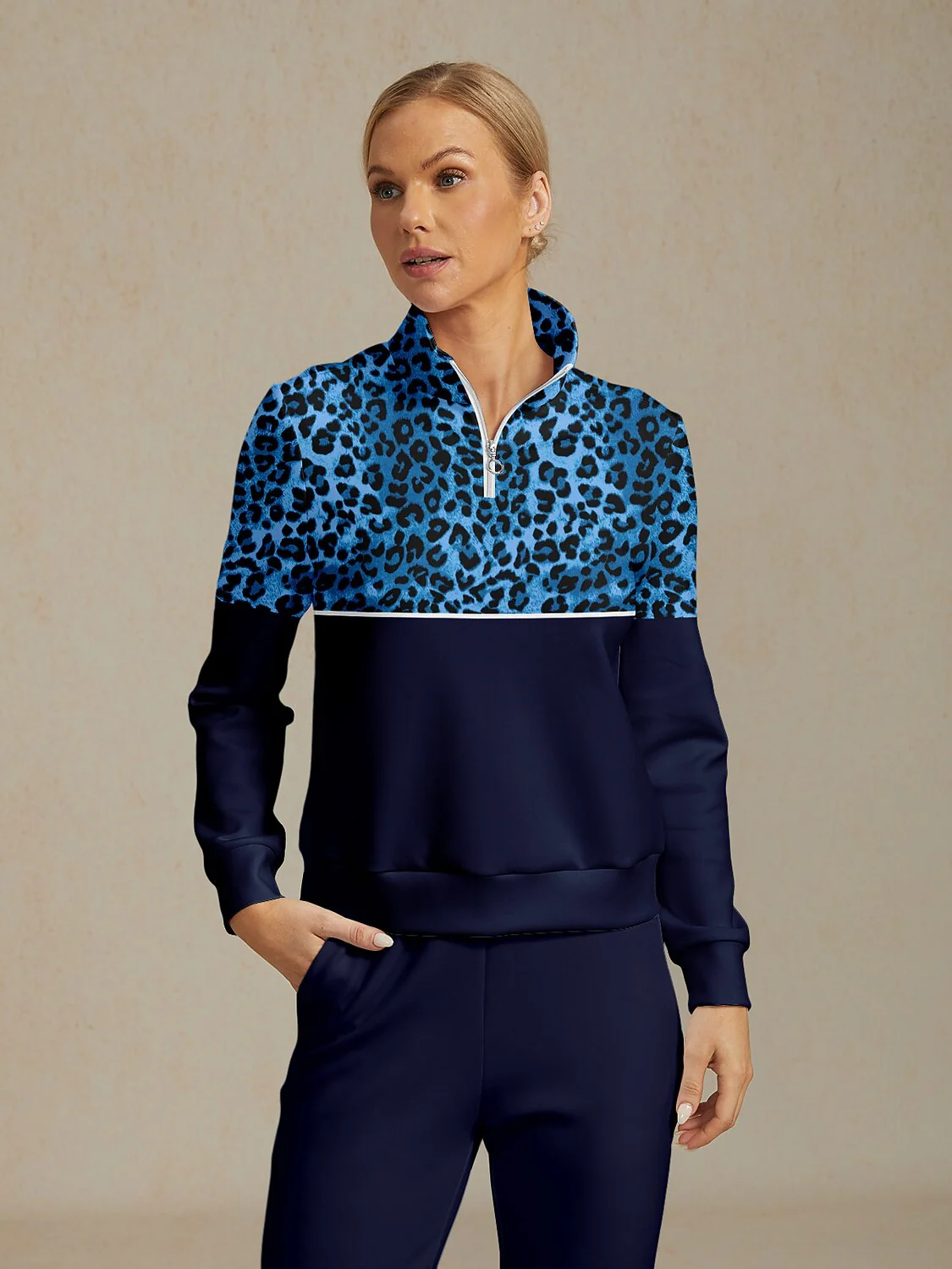 Wildlife Party Golf Sweatshirt - Image 16