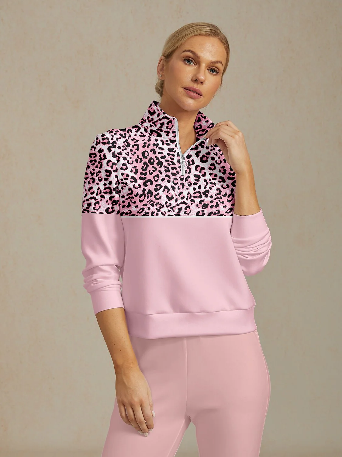 Wildlife Party Golf Sweatshirt - Image 19