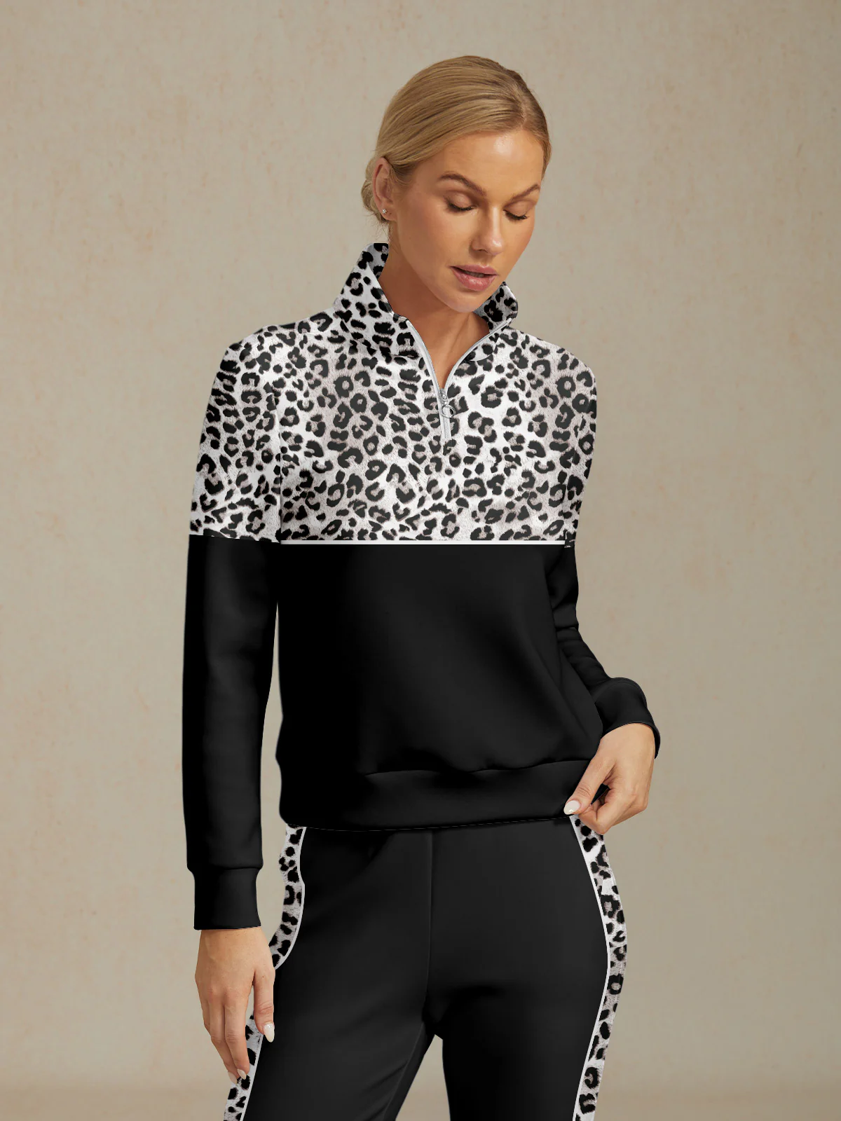 Wildlife Party Golf Sweatshirt - Image 2