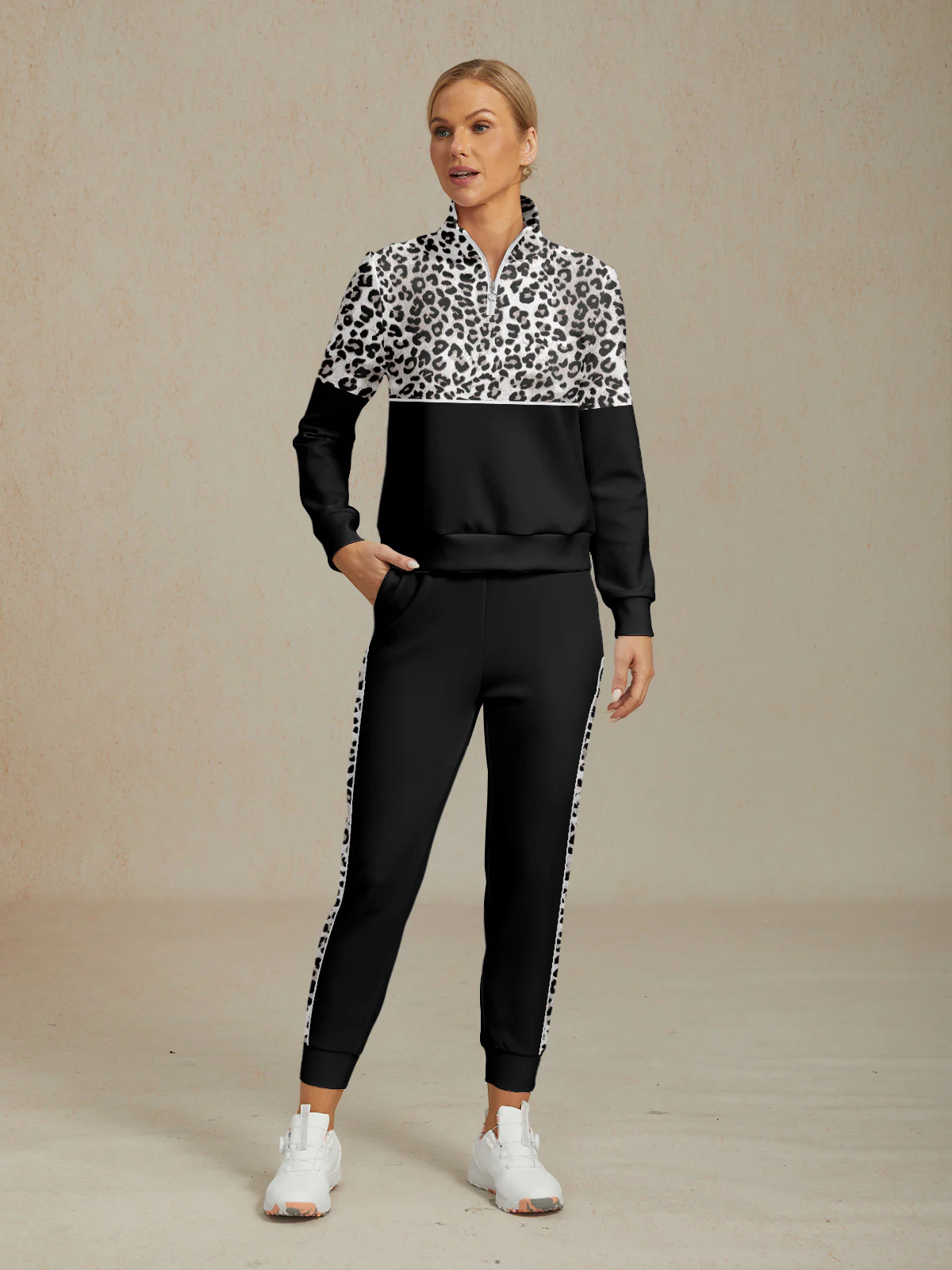 Wildlife Party Golf Sweatshirt - Image 3